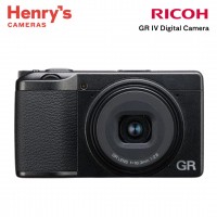 Ricoh GR IIIx HDF (New High Definition Filter) Digital Camera